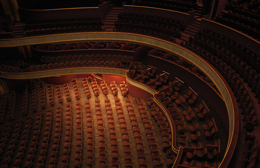 Architektur Fotograf, architecture Photographie, architecture photographer, Paris, France, Frankreich, Olaf- Daniel Meyer, Olaf-Daniel Meyer, Sabine Hartl, Pénélope d’Antoine Bourdelle, Gabriel Fauré, d’ouverture du théâtre, Vue de l’atrium, théâtre des champs-élysées, théâtre des champs élysées, theater Paris, Sacre du printemps, Igor Stravinski, les ballets russes, Serge Diaghilev, Kronleuchter, chandelier, Détail de la coupole, Maurice Denis, le lustre Baguès, frères Perret, bas-relief, Richard Guaino,